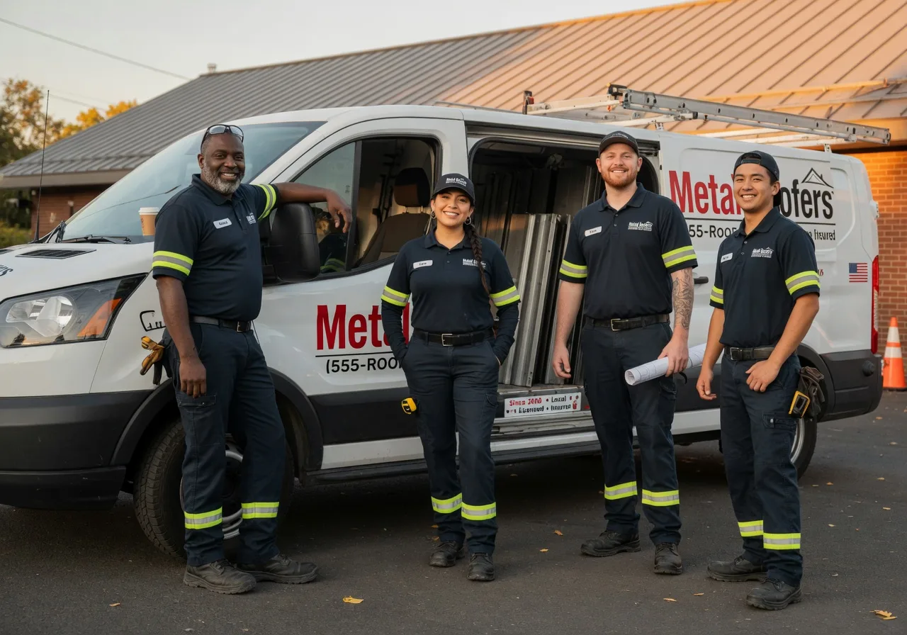 Metal Roofing Installation company in Barton, VT