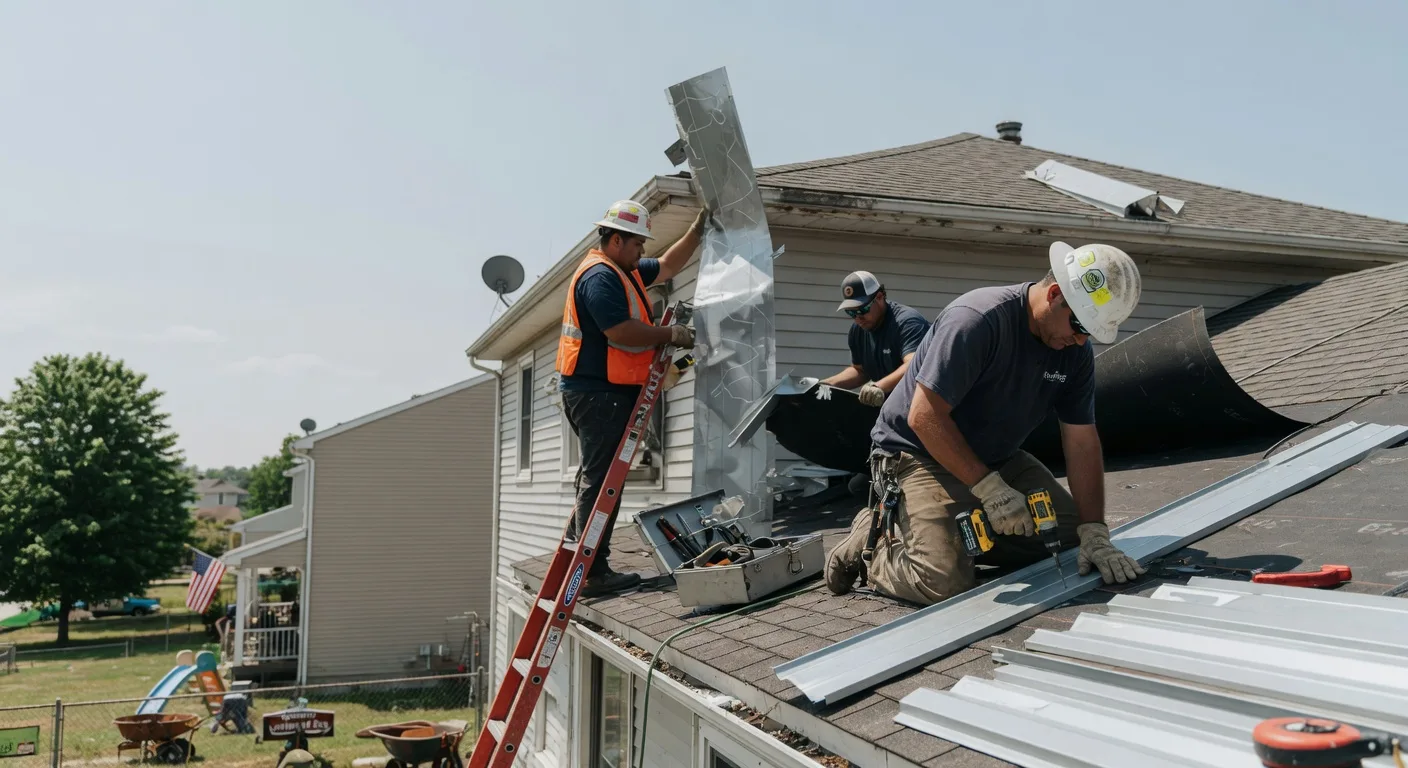 Metal Roofing Installation in Barton, VT near me